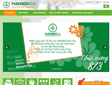 Tablet Screenshot of hanoiba.org.vn